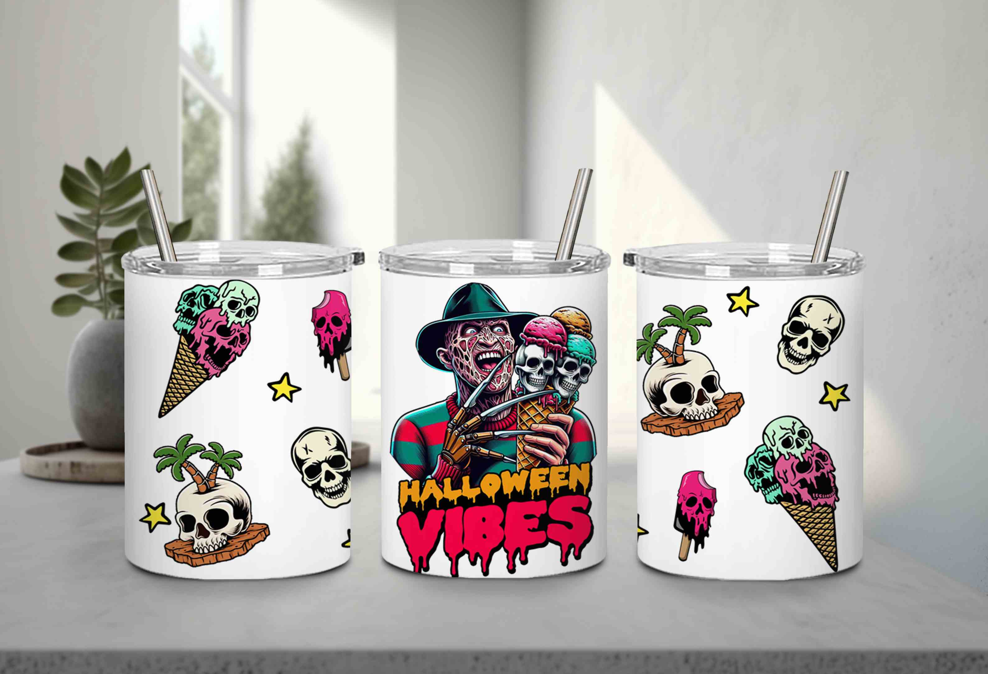 Halloween Vibes Freddy Krueger-10749